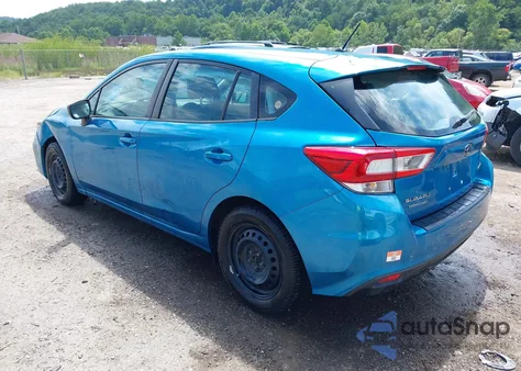 2019 Subaru Impreza 2.0I from USA, damaged, VIN 4S3GTAB62K3707986